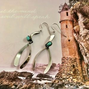 NWT SALE ❤️Christopher Poly 3 dimensional earrings